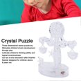 thumbnail image 4 of Puzzle Jigsaw with LED Light DIY Assembly Puzzle Delicate Gift Children Toy Decoration Puzzle Toy, 4 of 4