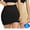 1-2pc,Black+Nude, variant on MISS COCOLI Shapewear Dress Slip for Women Half Slip Tummy Control Skirt Under Dress Seamless Body Shaper Dress