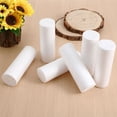 thumbnail image 5 of WEAVILUX White Polystyrene Foam Cylinders for Crafts and Decorations, 6-Pack Shapes for Projects, 5 of 8