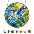 thumbnail image 1 of Colorful Acrylic Puzzle Pendant Home Puzzle Decoration Gift Giving, 1 of 6