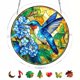 thumbnail image 1 of Acrylic Puzzles Suncatcher Window Hanging, Sun Catcher Acrylic Puzzles Garden Decoration for Women Men Mom Birthday Gift Home Decor, 1 of 6