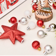 thumbnail image 3 of Ensemble de 30 Boules de Noël, Décorations de Noël, Sapin de Noël, 3 of 5