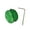 Green, variant on Universal Electric Guitar Effect Pedal Toppers Durable Nonslip Design Metal Texture Suitable for Secure Performances