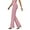 Pink, variant on Womens Bootcut Dress Pants Business Casual Work Pants with Pockets High Waist Stretchy Trousers Pull On Office Slacks