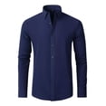 thumbnail image 1 of Camisas De Vestir Manga Larga Slim Fit Hombre, 1 of 6