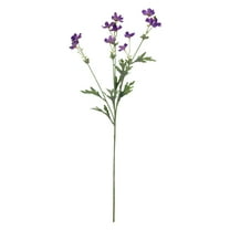 27.5" Purple Baby Cosmos Artificial Silk Floral Spray