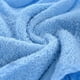 thumbnail image 5 of Juego de Toallas de Baño de Algodón | 33 X 75 Cm, Extragrandes y Absorbentes | Suaves y Resistentes para El Hogar, El Gimnasio o El Spa | Incluye 1 Toalla En Azul, Rosa, Blanco o Marrón, 5 of 6