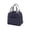 B003- Dark Blue, variant on Lunch Bag Tote, Insulated Lunch Tote, Lunch Box Bag, Small Insulated Lunch Bag, Black Chic Tweed Pattern Portable Handheld Insulated Lunch Bag, 9X8X5.5 in Reusable Thermal Lunch