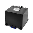 thumbnail image 2 of 5 Gallon/18.8L Black Coat Aluminum Racing/Drift Fuel Cell Tank+Cap+Level Sender, 2 of 5