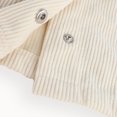 thumbnail image 5 of Rexolia Women’s Cropped Corduroy Button Down Jacket Long Sleeve Casual Fall Outerwear Beige L, 5 of 7
