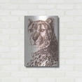 thumbnail image 3 of Luxe Metal Art 'Haste' by Barbara Keith, Metal Wall Art, 16"x24", 3 of 9