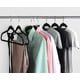 thumbnail image 5 of Colgador de ropa Utopia Home Premium Velvet, 50 unidades, color negro, 5 of 9