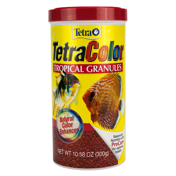 Gránulos TETRACOLOR TROPICAL Fancy Pets 300 G