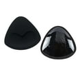 thumbnail image 3 of 2 uds almohadillas para sujetador impermeable Push up para traje de baño negro Perfecl, 3 of 8