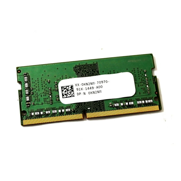 KN2NM Dell OEM 4GB 1Rx16 PC4-2666V Memory Module