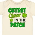 thumbnail image 4 of Inktastic Cutest Clover in the Patch with Four Leaf Clovers Boys or Girls Baby Bodysuit, 4 of 5