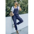 thumbnail image 2 of ABPHQTO Peto denim desgastado azul de mujer, 2 of 5
