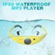 thumbnail image 1 of Reproductor MP3 Impermeable para Natación, Tayogo IPX8 8GB Audífonos S, 1 of 2