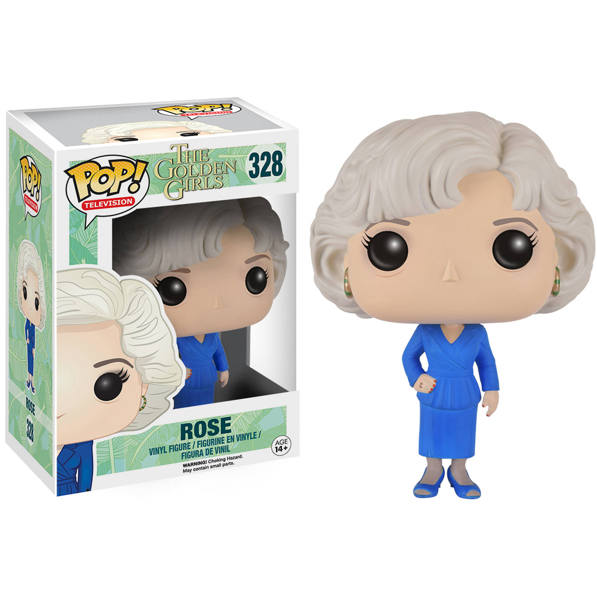 Funko POP! Golden Girls TV Collectors Set Featuring Sophia, Rose, Blanche and Dorothy - image 3 of 5