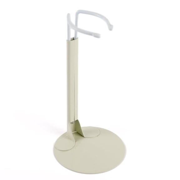 Factory Direct Craft Small Adjustable Doll Stands, Set of 10, Metal Display Holders for 10 Inch Dolls