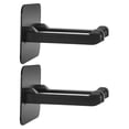 thumbnail image 1 of BESTYASH 2Ud Soporte De Pared Para De Pelo Adhesivo Negro Para Almacenamiento En Sin Taladro, 1 of 8