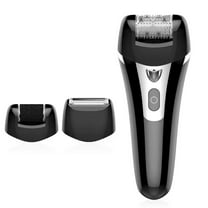 CNV  Epilator for Women,3 in 1 Cordless Women’s Epilator for Legs and Arms, Hair Remover for Arms, Legs, Underarms, Bikini Area,USB Recharge,Wet & Dry,Black