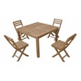 thumbnail image 3 of Anderson Teak Montage Alabama 5- Pices Dining Set, 3 of 3