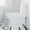 thumbnail image 6 of Ivy One Piece Toilet Dual Vortex™ Flush, Black Hardware 1.1/1.6 gpf, 6 of 14