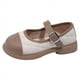 thumbnail image 2 of Zapatos de cuero para niñas, zapatos de princesa para primavera y otoño, zapatos de suela suave para niñas, zapatos para niñas pequeñas, zapatos para niñas, 2 of 6