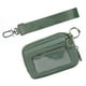 thumbnail image 3 of Cartera de pulsera con cremallera para tarjetas, llavero de nailon impermeable, plegable, portátil, con marco metálico, ideal para la oficina, tarjetero, llavero, resistente al agua, diseño, 3 of 5