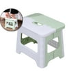 thumbnail image 1 of Dvruxg Folding Step Stool, Step Stool, Heavy Duty Step Stools for Adults, Compact Foot Stools, Light-Weight Toddler Step Stool for Kitchen, Bathroom, 1 of 5