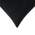 thumbnail image 3 of (3 pack) Better Homes and Gardens Chenille Euro Pillow Sham, Black, 26" x 26", 3 of 6