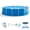 Blue + Maintanence Kit, variant on Intex 15ft x 48in Frame Swimming Pool Set w/ Pump and Filter Pump Cartridges