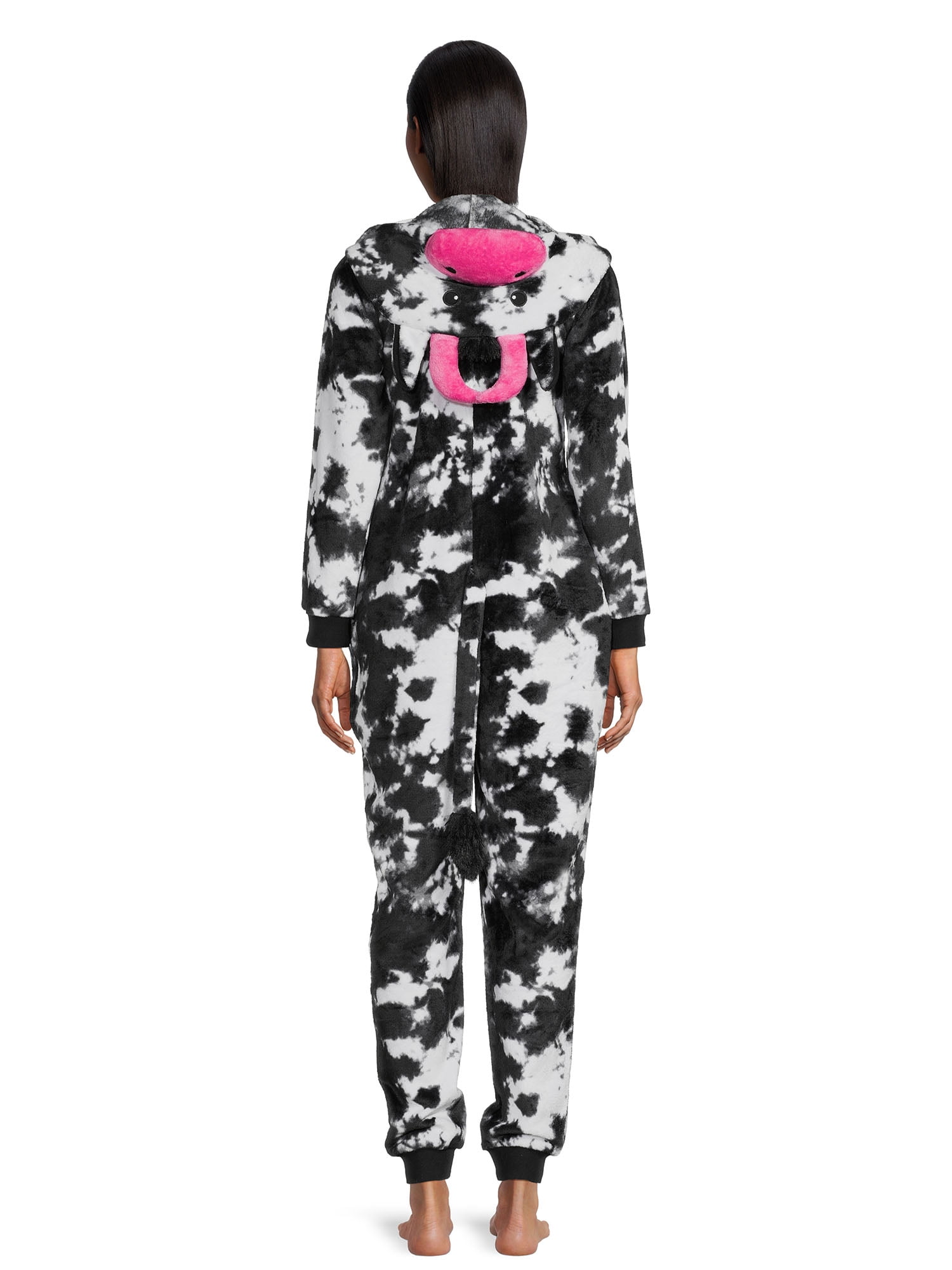 Way To Celebrate Women’s Cow Union Suit, Sizes XS-3X