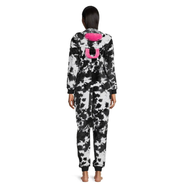 Way To Celebrate Women s Cow Union Suit Sizes XS 3X Walmart