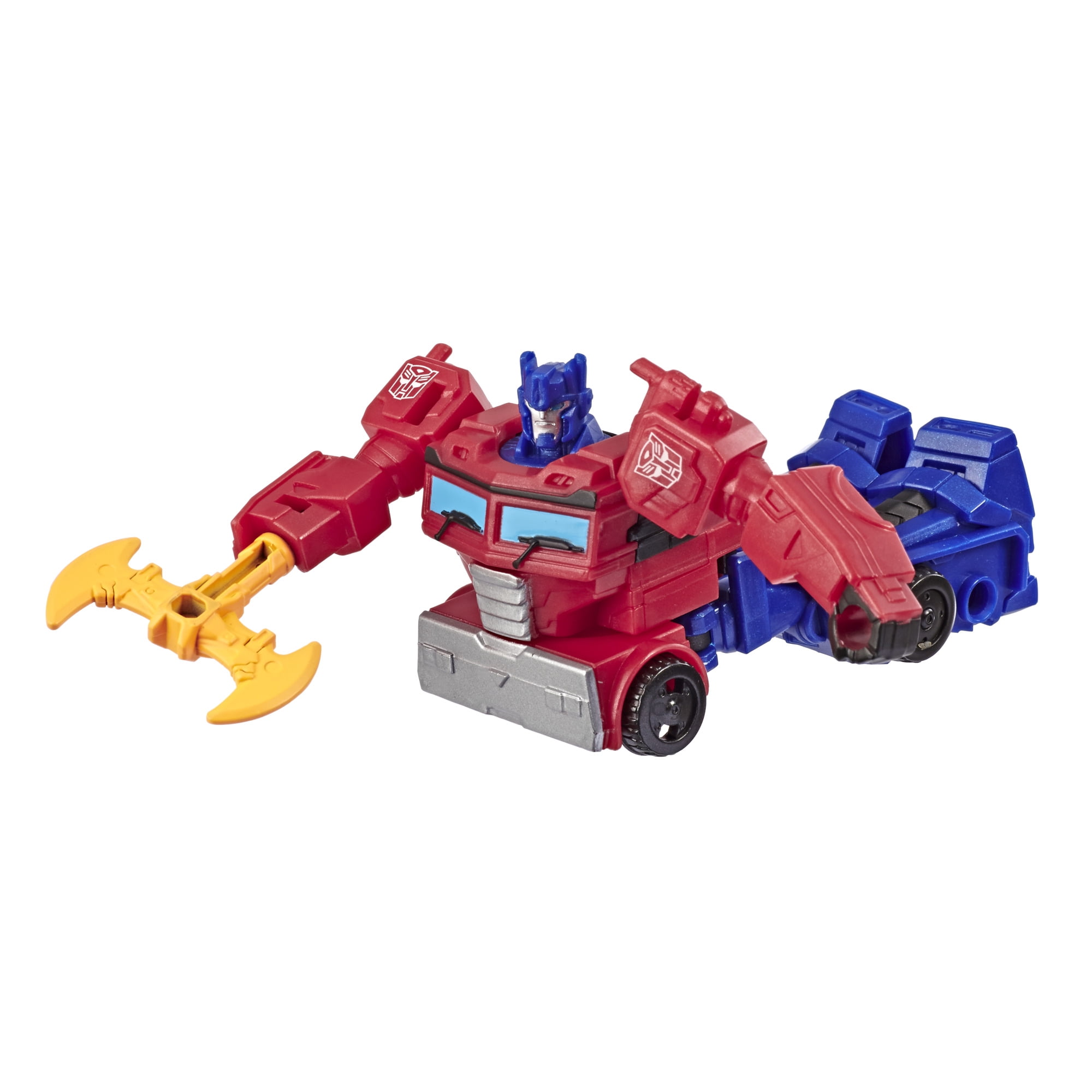 Transformers Cyberverse Scout Optimus Prime Action Figure (3.75")