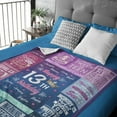 thumbnail image 4 of LHSHID 13th Birthday Gifts For Girls Best Gifts For 13 Year Old Girls Blanket Gifts For 13 Year Old Girl Teenage Girl Gifts For 13 Year Old Girl 13 Year Old Girl Gift Ideas Bday Decor 30x40in, 4 of 6