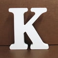 thumbnail image 4 of Desktop Ornament Wooden English Alphanumeric Ornaments DIY Letter Crafts 32 Inch Wall Decoration, 4 of 4