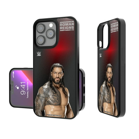 Keyscaper Roman Reigns WWE Superstar iPhone Bump Case