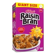Kellogg's Raisin Bran Original Cold Breakfast Cereal, Giant Size, 37 oz Box