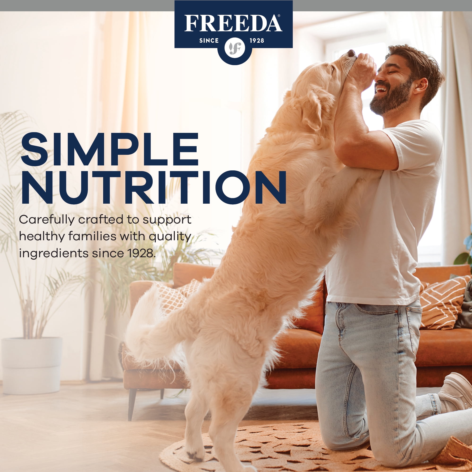 Calcium Phosphate Powder for Humans & Pets – Freeda Kosher Vegan Bone Health Supplement – 16 oz