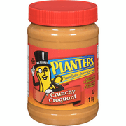 Planters, Crunchy Peanut Butter, 1kg/35.3 oz., {Imported from Canada}