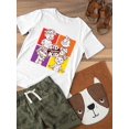 thumbnail image 3 of Colorful Sid the Science Kid Character Graphic Toodler's T-shirt, 3 of 4