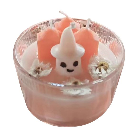 Candle for Halloween Cupcakes and Candle Scented Halloween Candle Candle for Girls Women