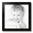 thumbnail image 2 of ArtToFrames 12x12 Inch Black Picture Frame, This Black Wood Poster Frame is Great for Your Art or Photos, Comes with Regular Glass (4107), 2 of 8