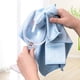thumbnail image 4 of CaiYueKe 2 Pcs Microfiber Cleaning Cloth for Glass Windows Mirrors Car Detailing Streak Free Lint Free Polish Towel Absorbent Kitchen Bathroom Household Surfaces, 4 of 7
