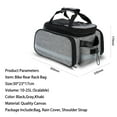 thumbnail image 5 of WEST BIKING Large Capacity Cycling Bag Waterproof Mountain Bike Saddle Rack Trunk Bags Luggage Carrier, 5 of 7