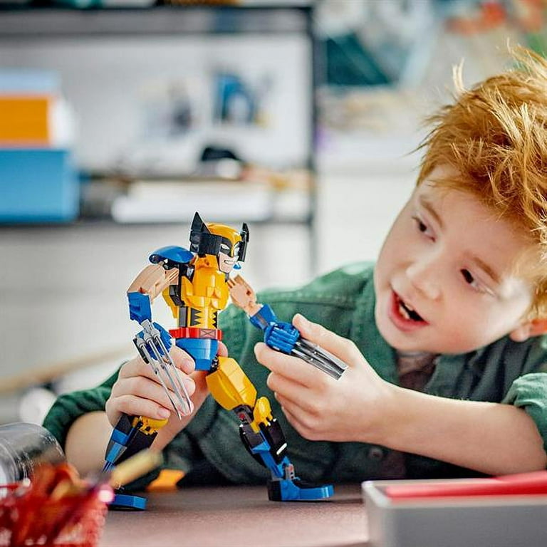 Lego Marvel Wolverine Construction Figure 76257 - Walmart.com