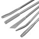 thumbnail image 4 of escofina de , herramienta portátil Riffler, de rebabas duraderas para tallar, grabar, moler, Cola Riffler de doble extremo, 4 of 6