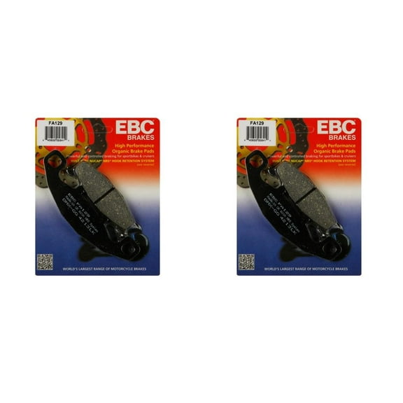 EBC Brake Pad Front Kit FA129 for Kawasaki Concours 1000 1994-2006